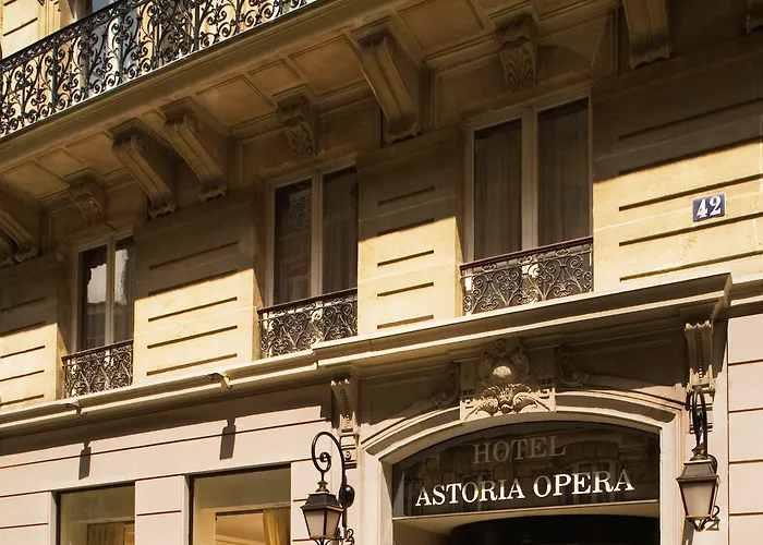 Otel Astoria - Astotel Paris